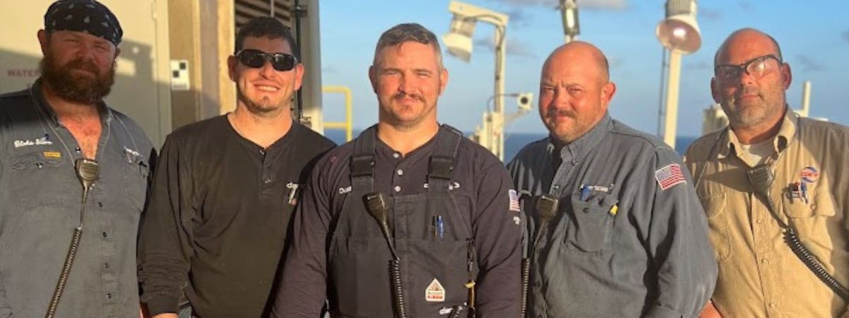 Oxy Recognizes Danos Deepwater Ops